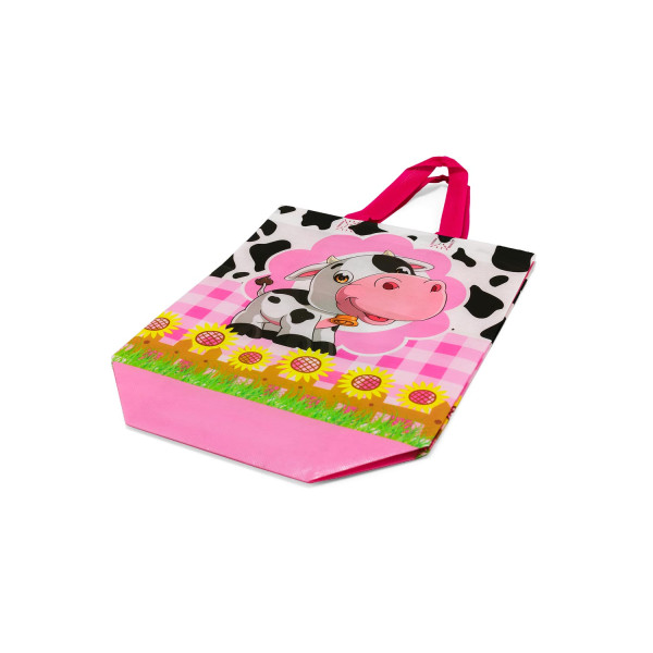 Roz-cute-cow-waterproof-non-woven-party-gift-bag-shopping-bag