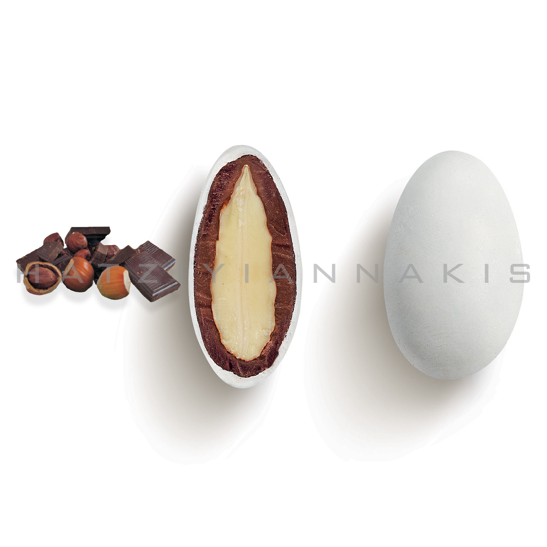 ΚΟΥΦΕΤΑ CHOCO ALMOND, ΓΕΥΣΗ GIANDUIA